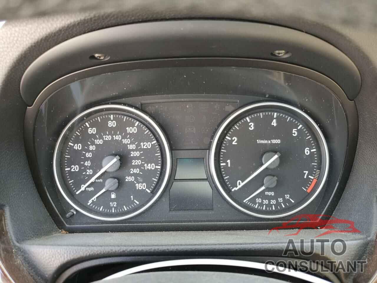 BMW 3 SERIES 2011 - WBAPK7C57BF087918