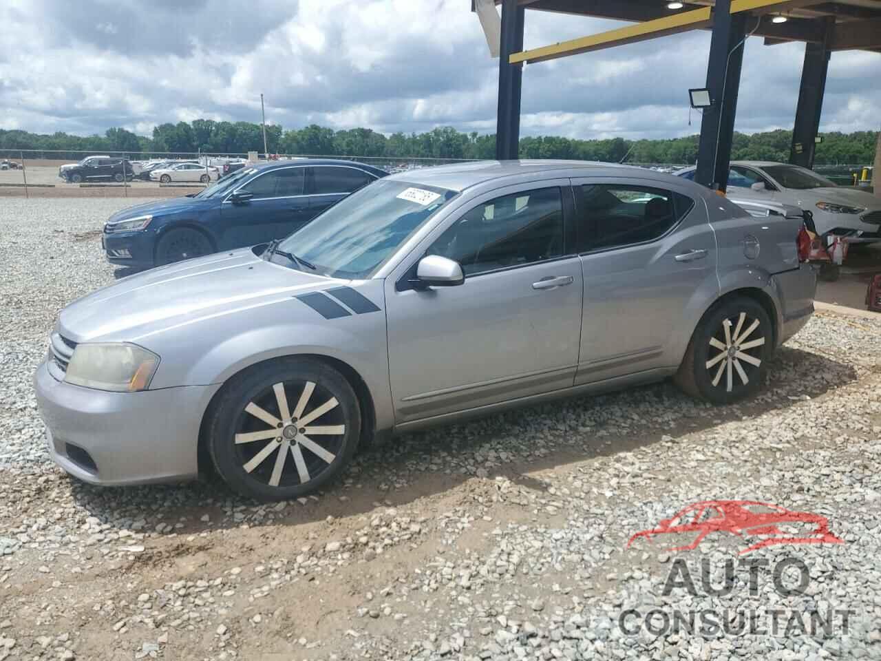 DODGE AVENGER 2013 - 1C3CDZBG4DN590250