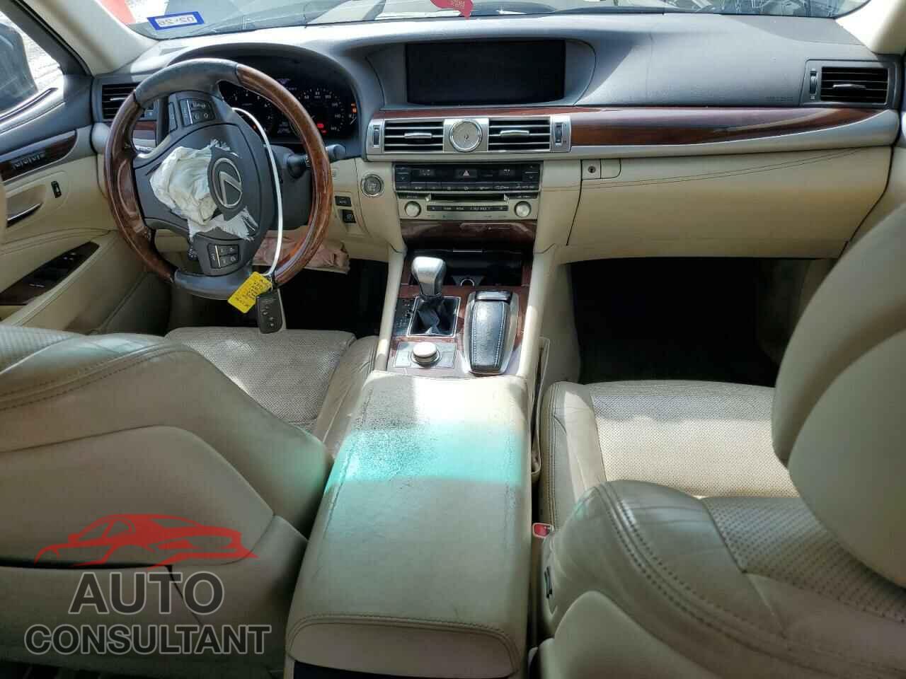 LEXUS LS460 2014 - JTHBL5EF0E5131013