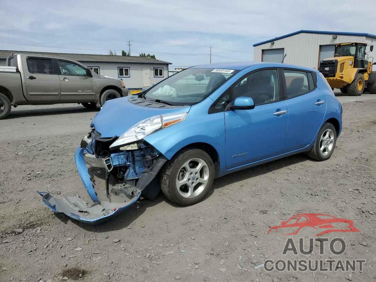 NISSAN LEAF 2013 - 1N4AZ0CP0DC418510