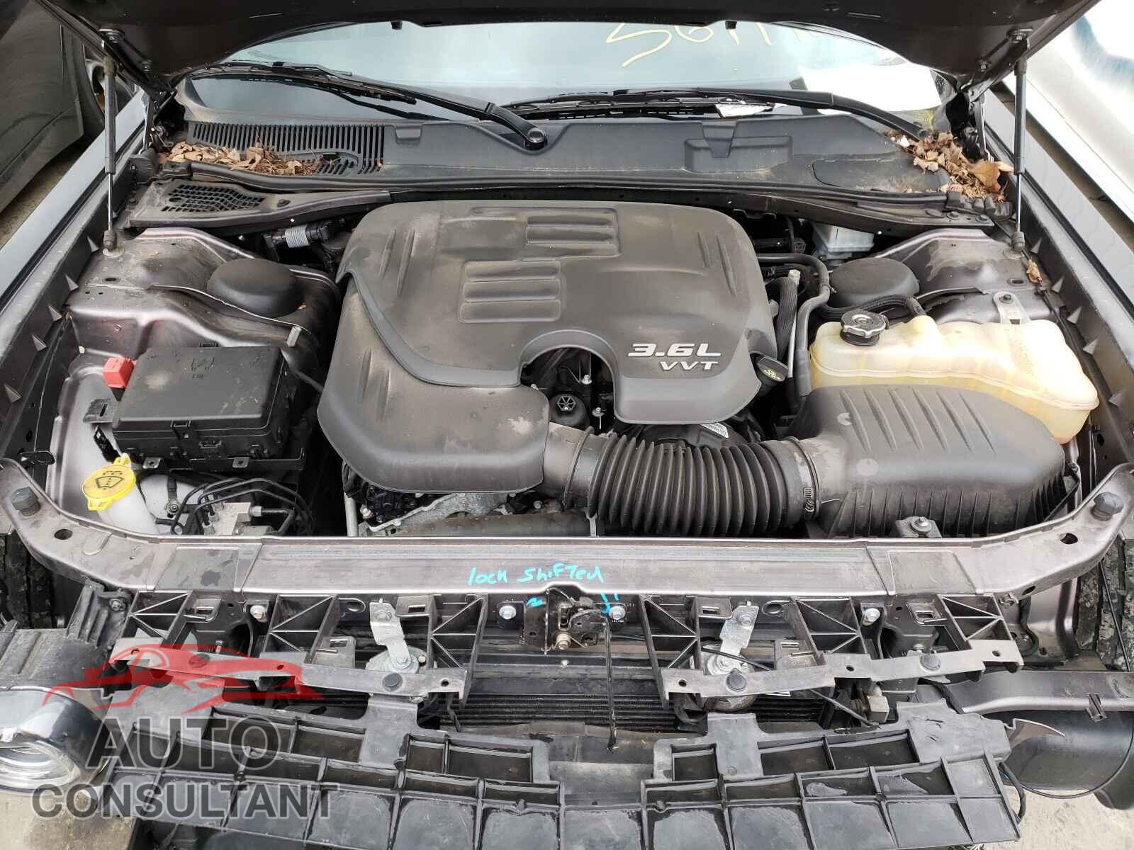DODGE CHALLENGER 2017 - 2C3CDZAG6HH640839