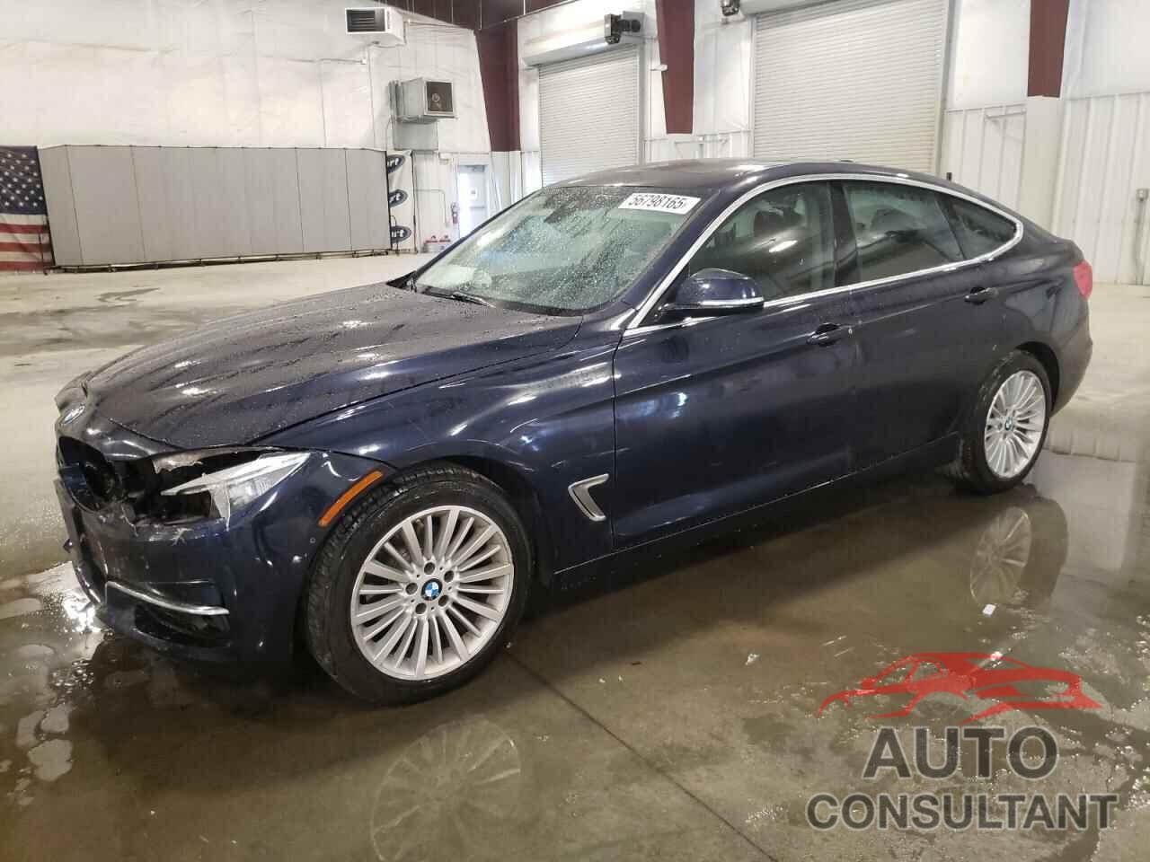 BMW 3 SERIES 2015 - WBA3X5C53FD561918