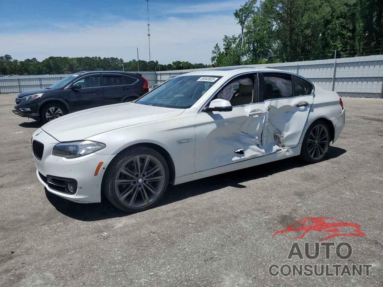 BMW 5 SERIES 2016 - WBA5A7C58GG146292