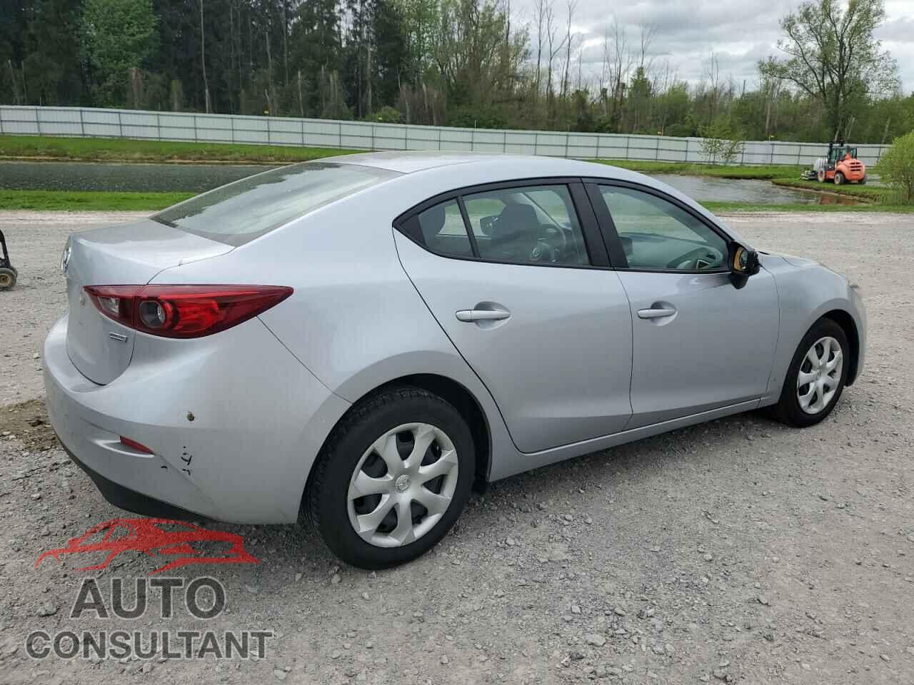 MAZDA 3 2017 - 3MZBN1U78HM108749