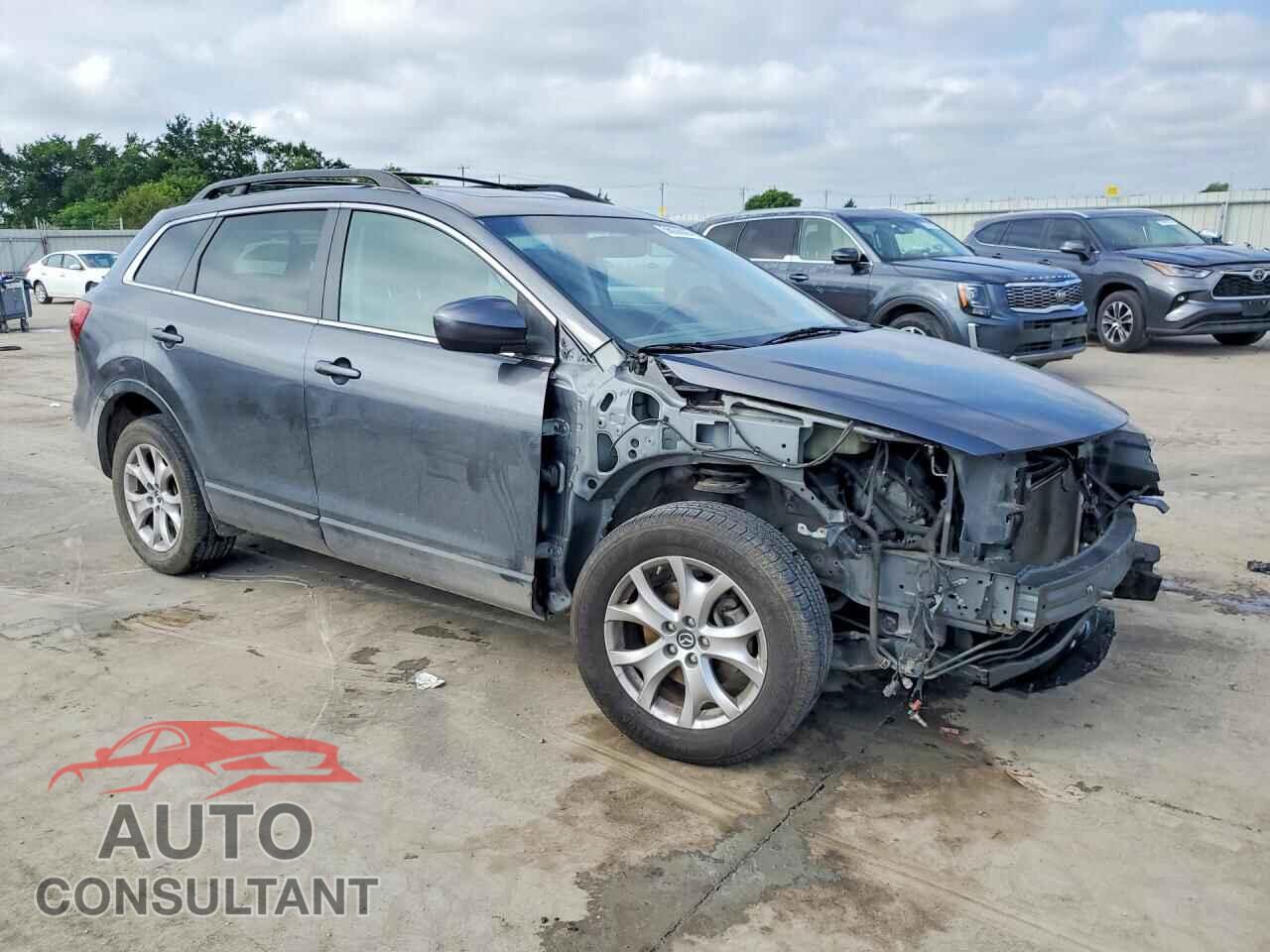 MAZDA CX-9 2014 - JM3TB3CA1E0445181
