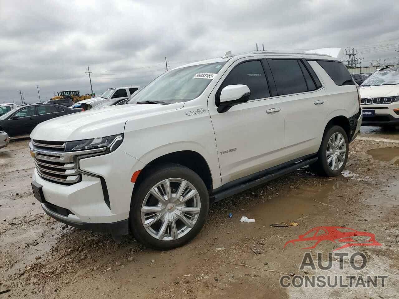 CHEVROLET TAHOE 2021 - 1GNSKTKL0MR313327