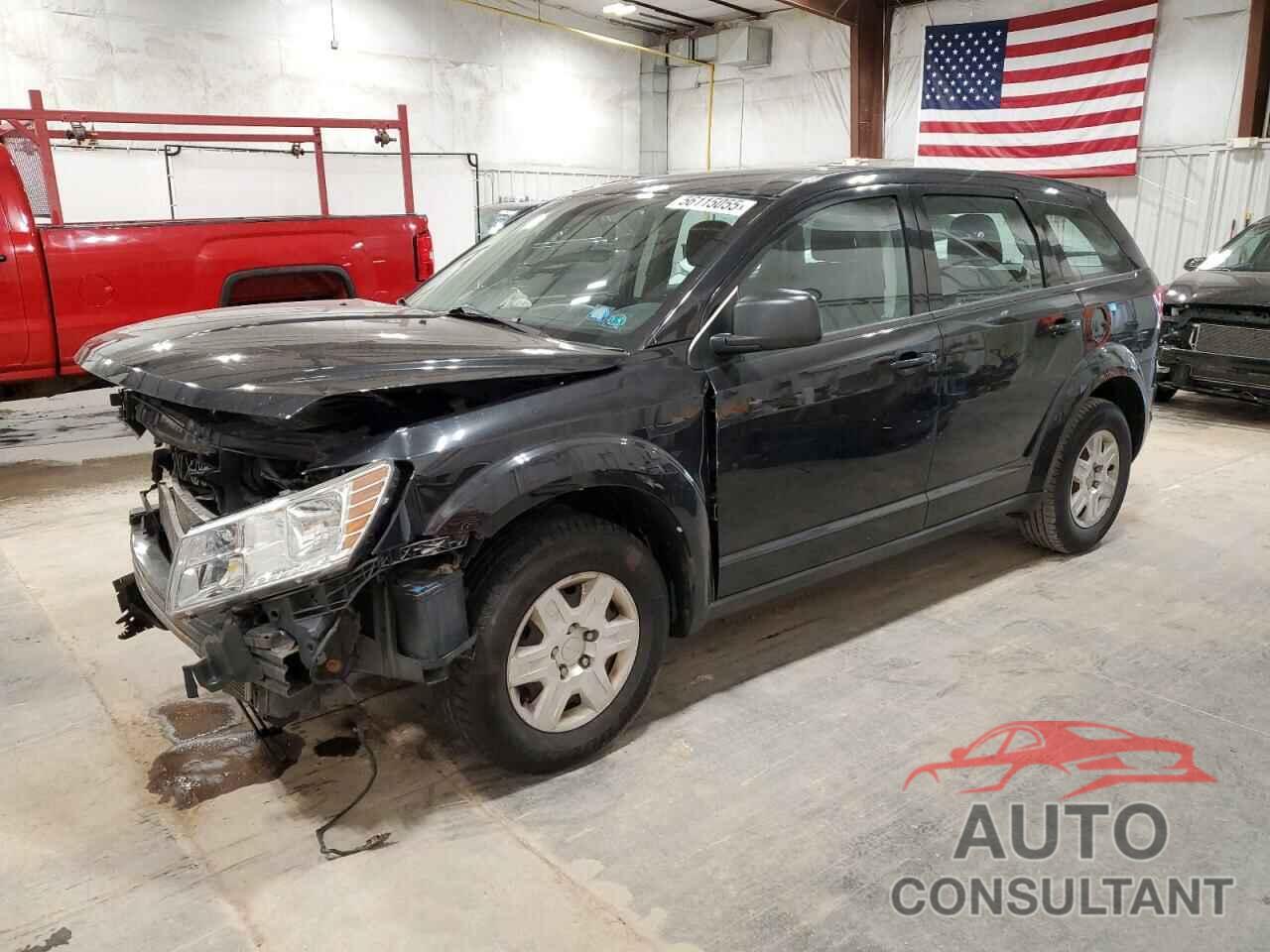 DODGE JOURNEY 2012 - 3C4PDCAB1CT199510
