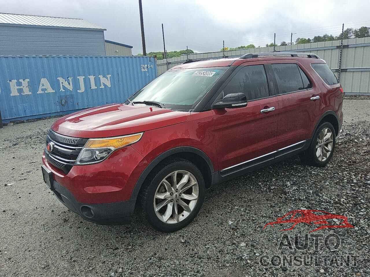 FORD EXPLORER 2013 - 1FM5K8D81DGC85122