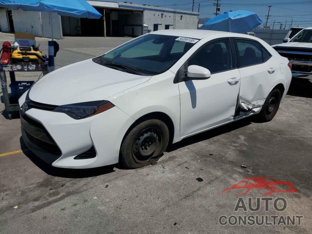 TOYOTA COROLLA 2017 - 5YFBURHE1HP688187