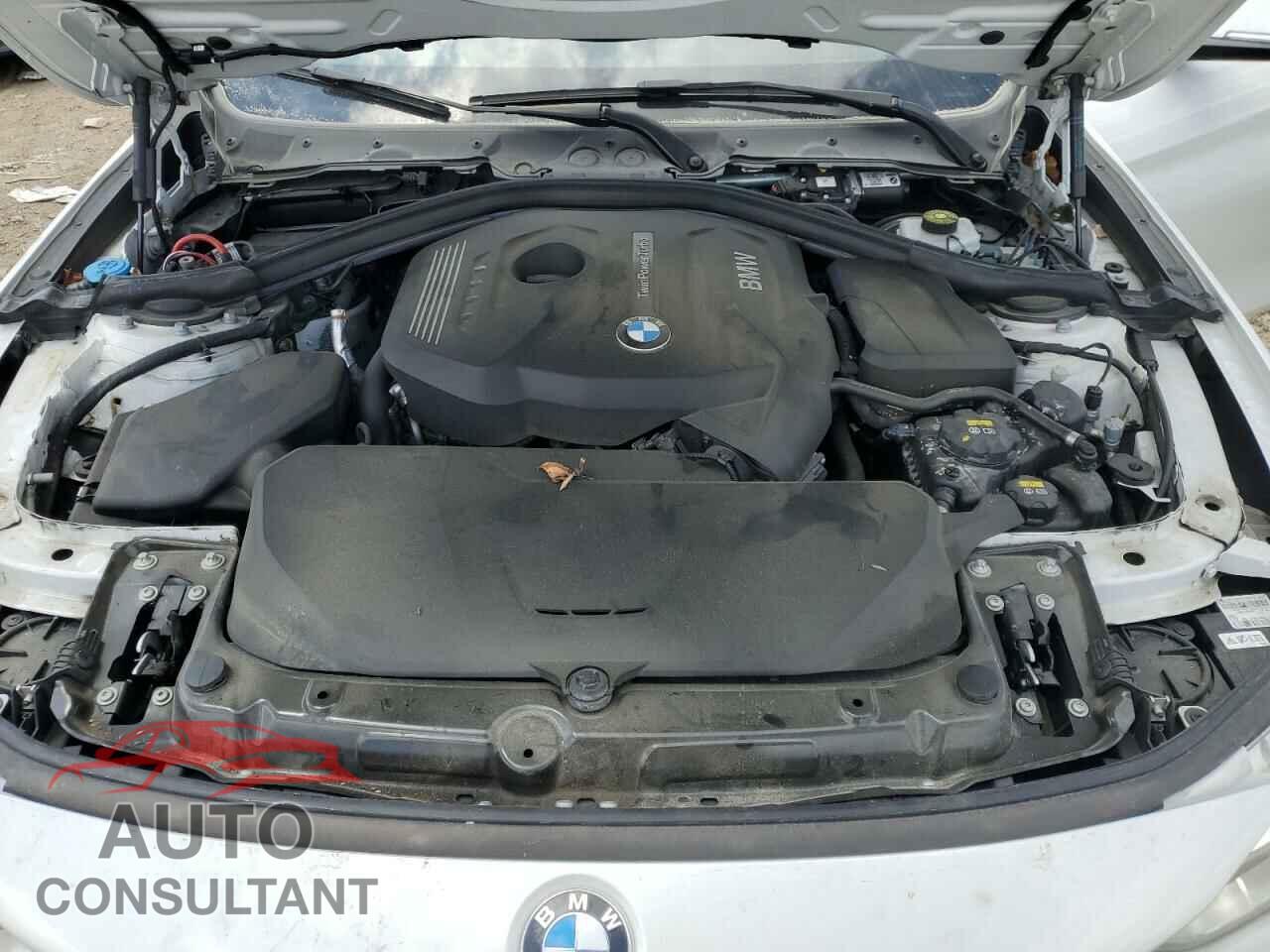 BMW 4 SERIES 2017 - WBA4F9C51HG440384