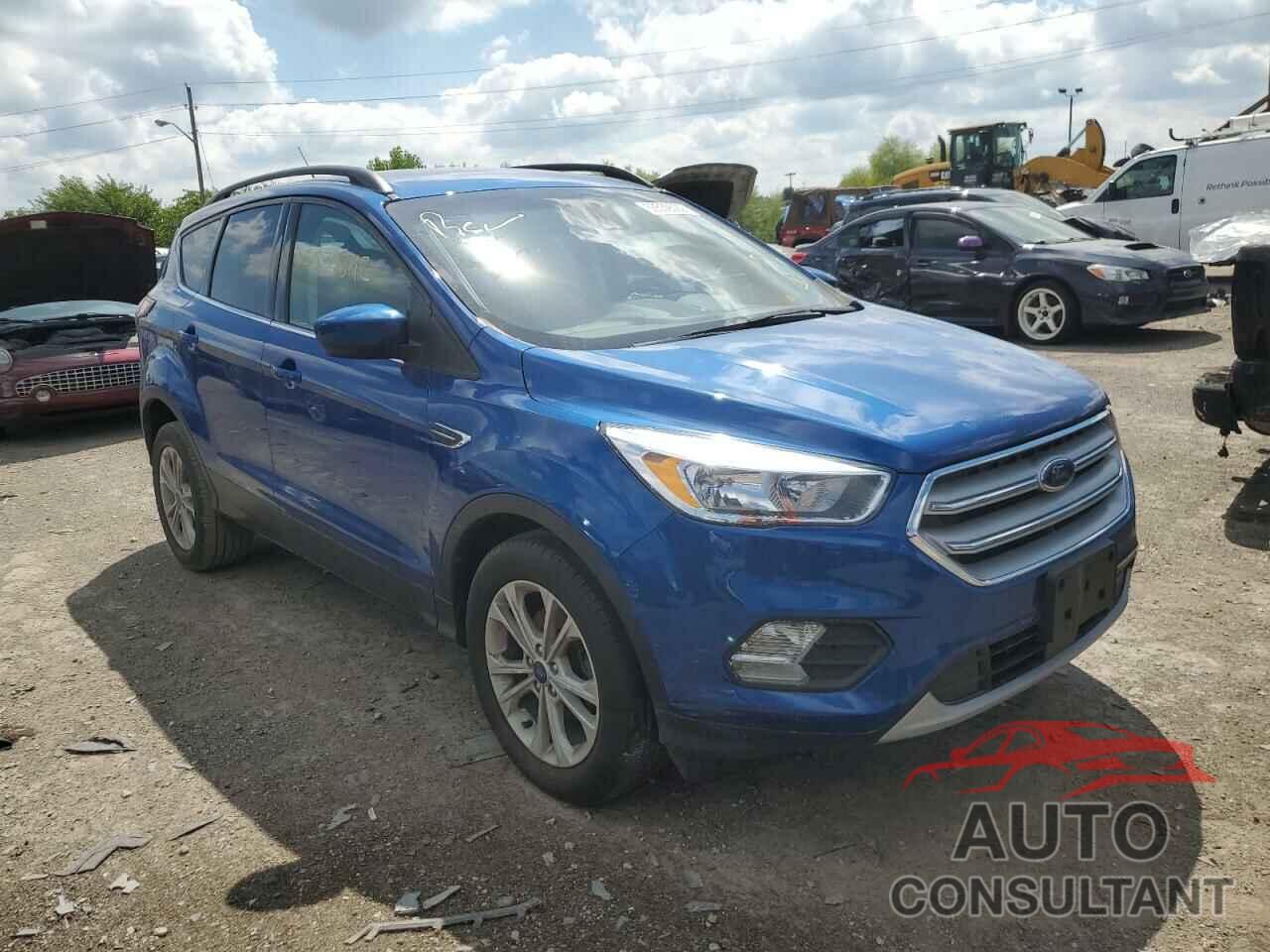 FORD ESCAPE 2018 - 1FMCU0GD7JUB89794