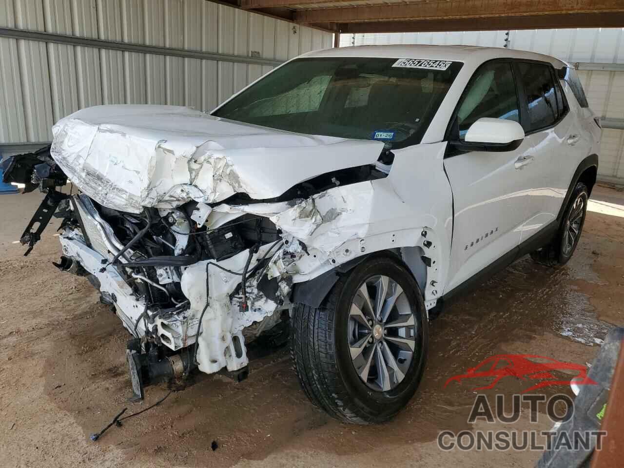 CHEVROLET EQUINOX 2025 - 3GNAXPEG5SL286620