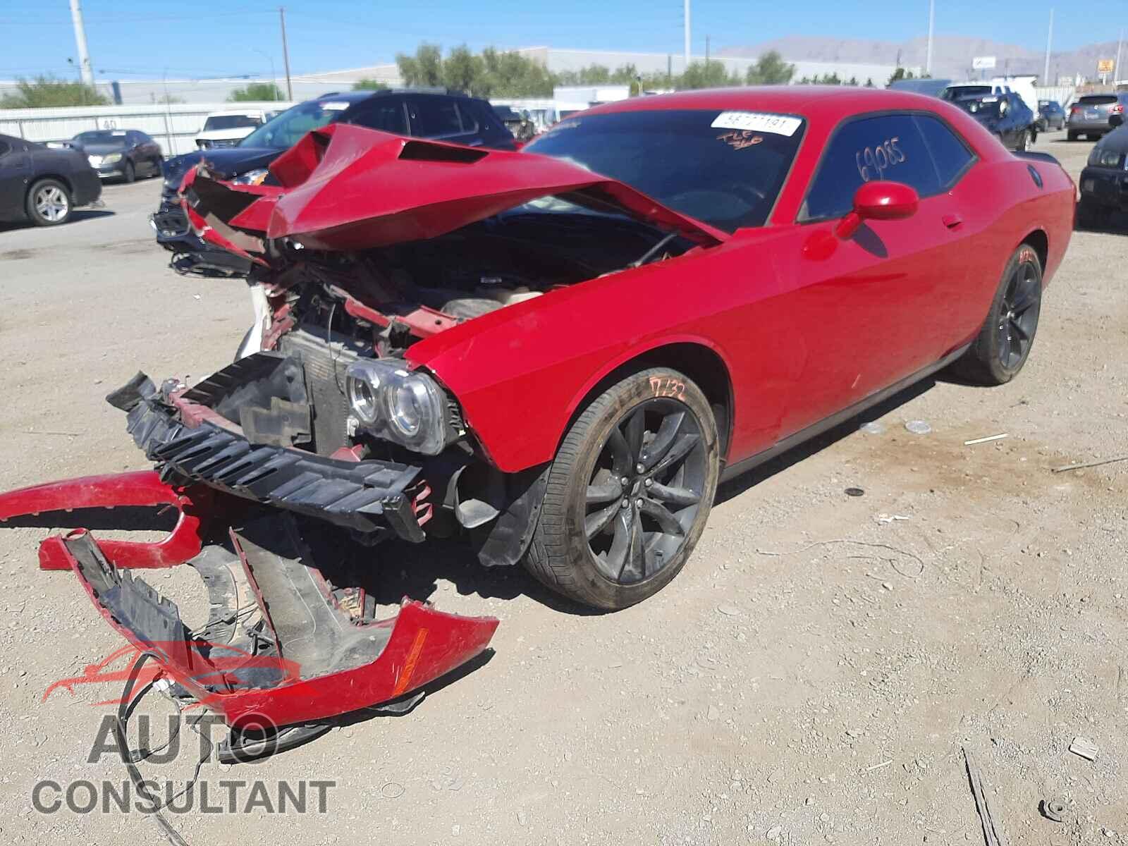 DODGE CHALLENGER 2018 - 2C3CDZAG3JH110821