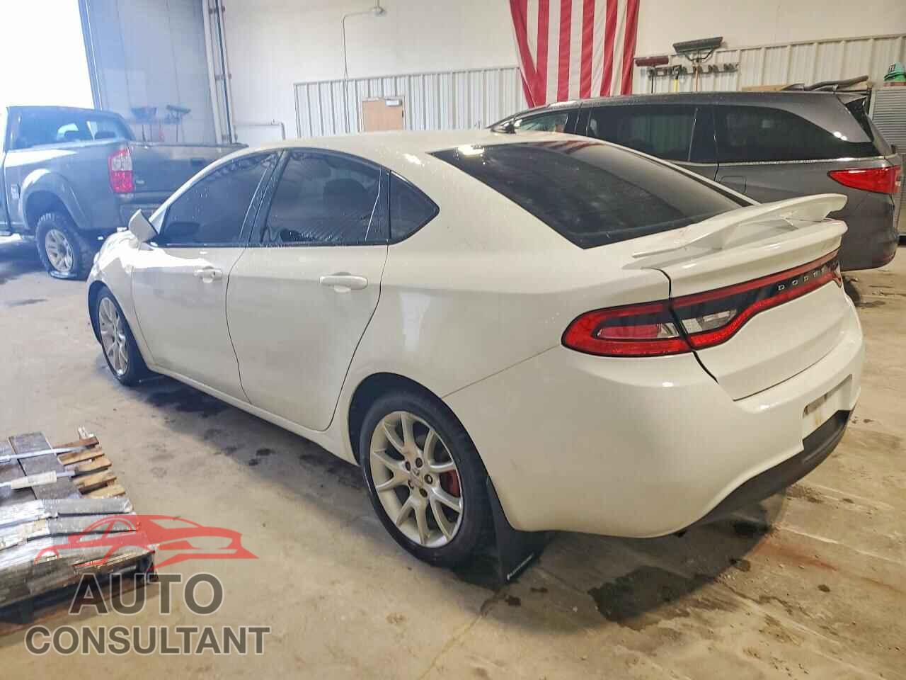 DODGE DART 2013 - 1C3CDFBA0DD155581