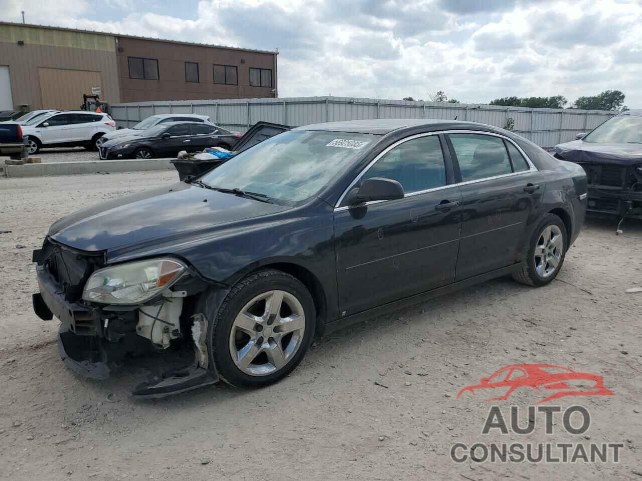 CHEVROLET MALIBU 2009 - 1G1ZG57B49F234393