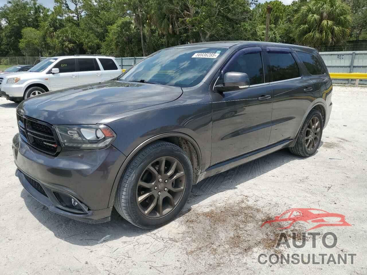 DODGE DURANGO 2017 - 1C4SDHCT3HC606243