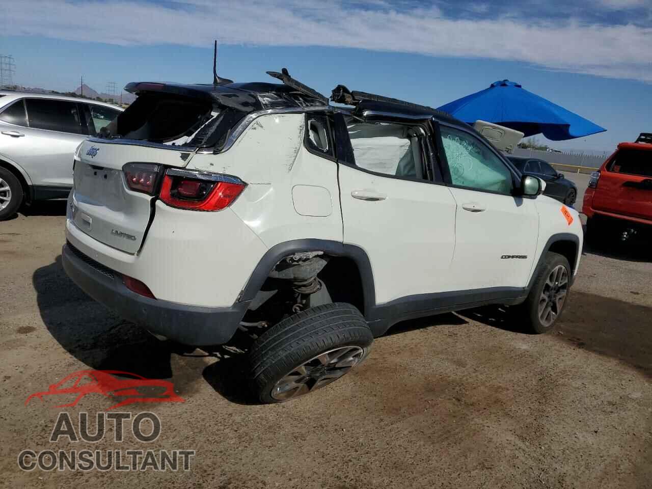 JEEP COMPASS 2017 - 3C4NJDCB9HT664979