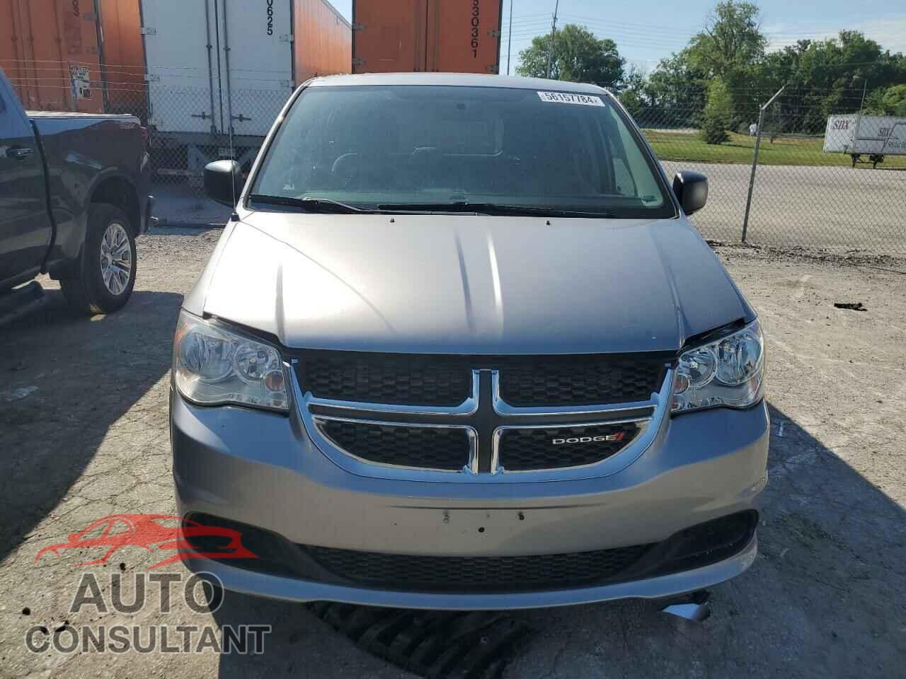 DODGE CARAVAN 2017 - 2C4RDGBG9HR667360