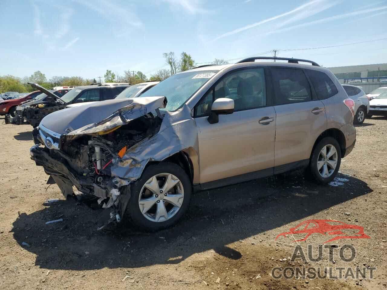 SUBARU FORESTER 2015 - JF2SJADC8FH822685