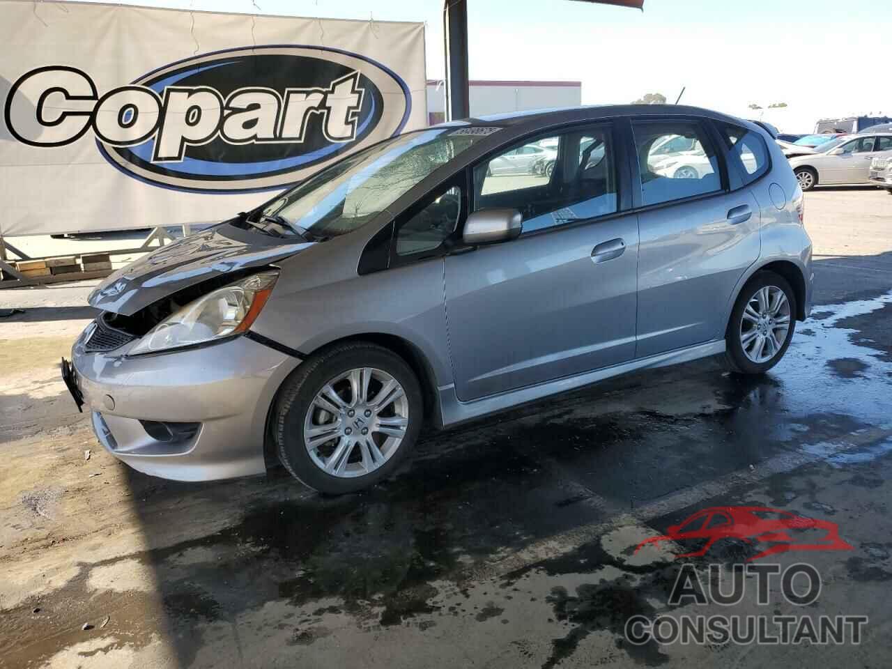 HONDA FIT 2010 - JHMGE8H40AS007721