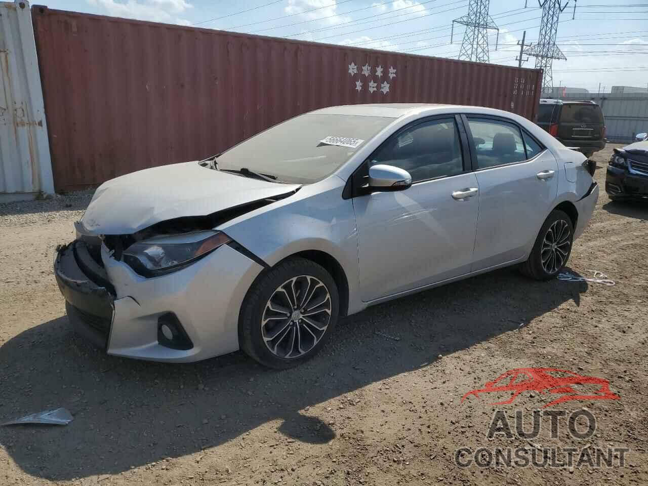 TOYOTA COROLLA 2014 - 2T1BURHE6EC104085