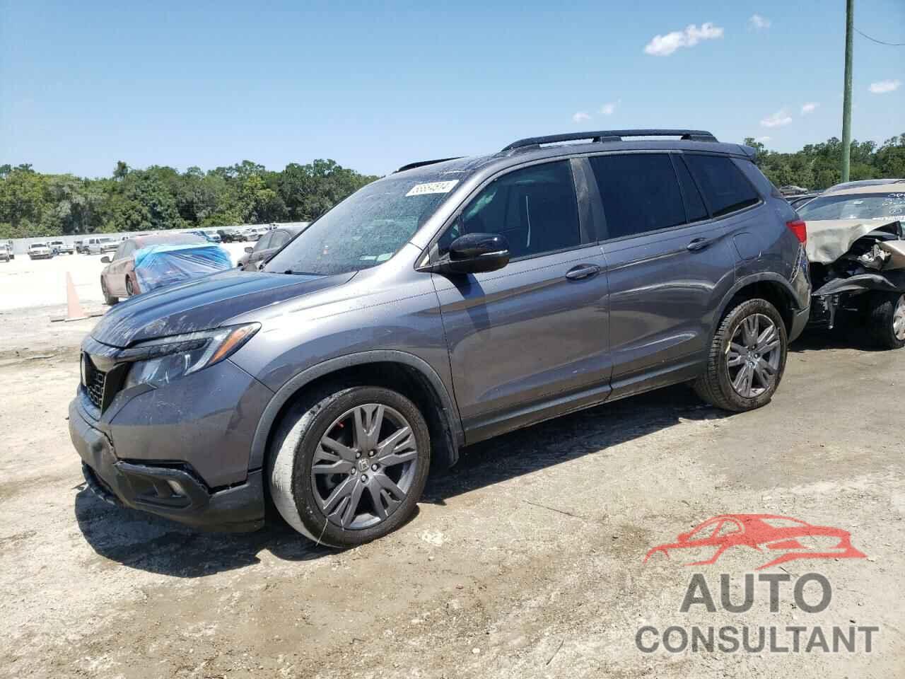 HONDA PASSPORT 2019 - 5FNYF7H53KB006986