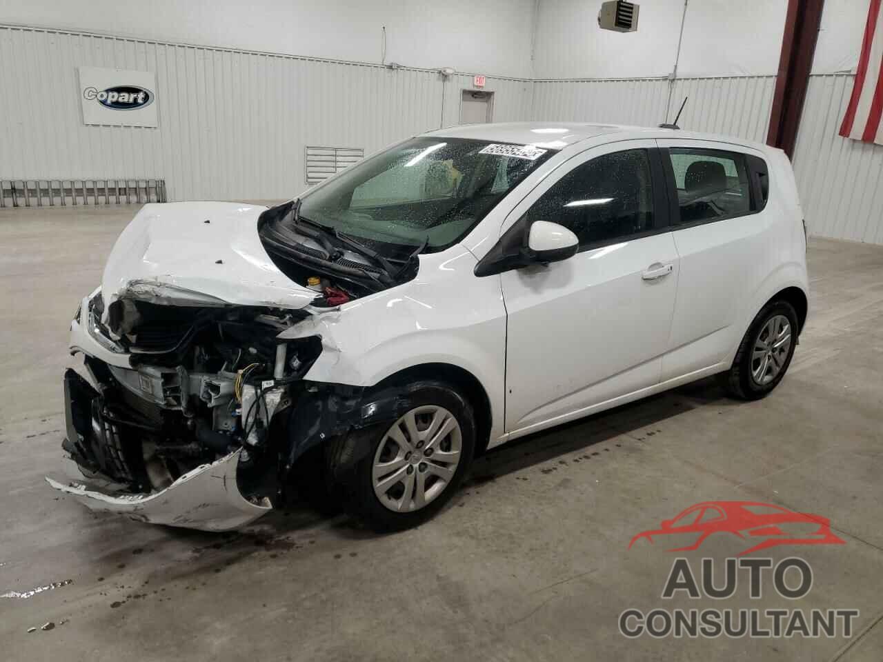 CHEVROLET SONIC 2020 - 1G1JG6SB6L4125818