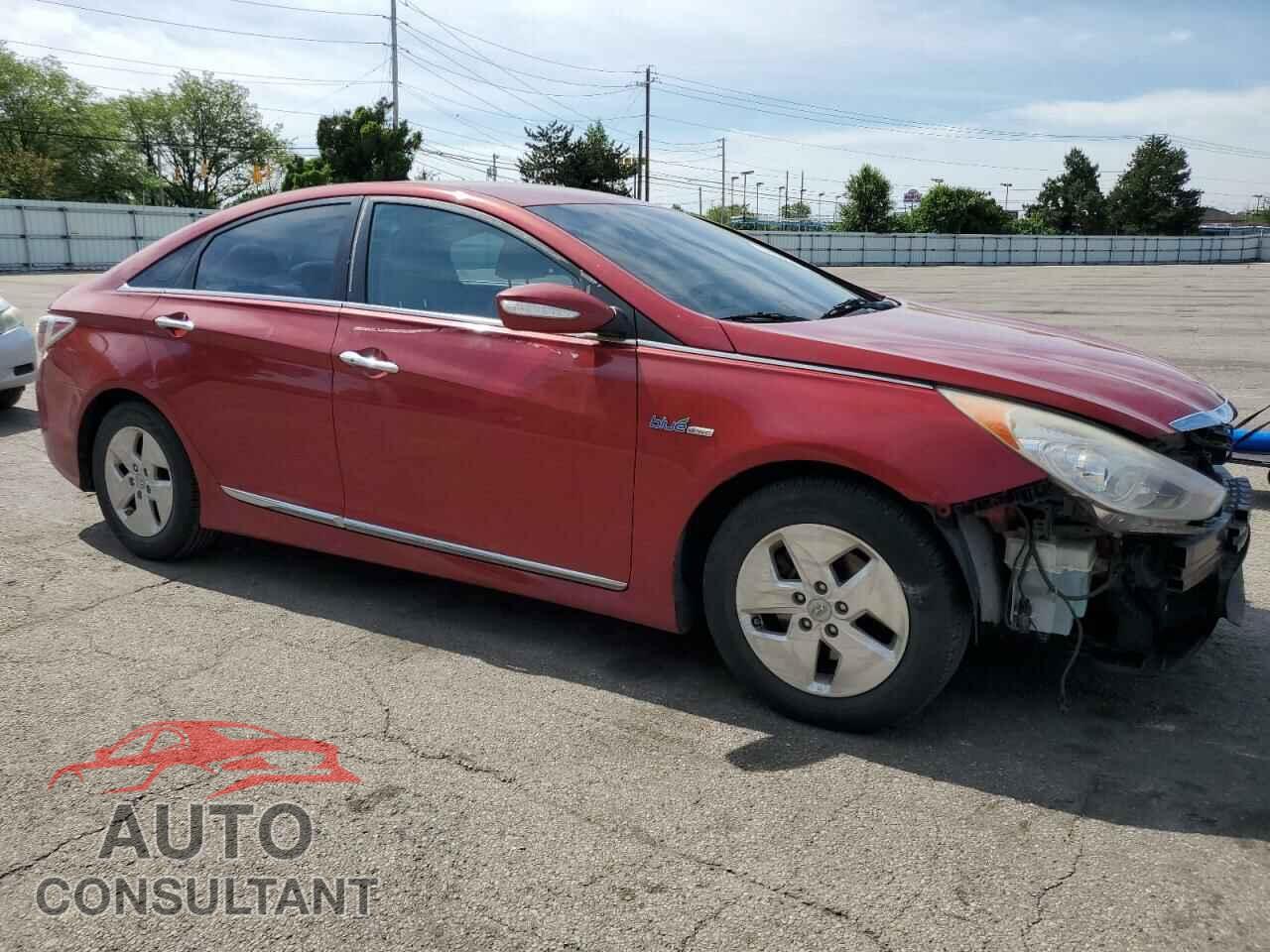HYUNDAI SONATA 2012 - KMHEC4A42CA057347