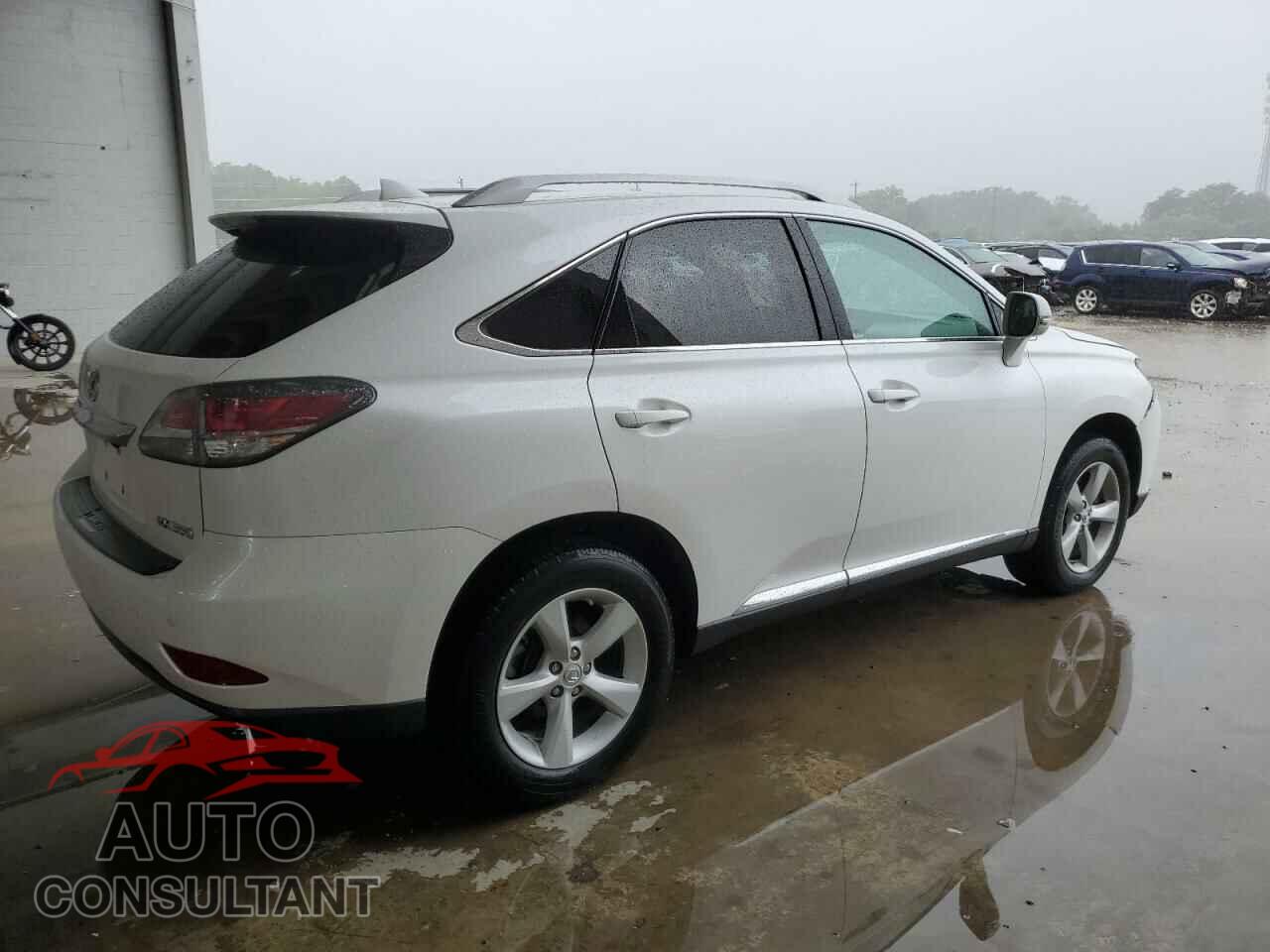 LEXUS RX350 2015 - 2T2BK1BA5FC270057