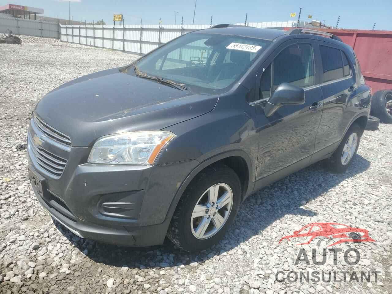 CHEVROLET TRAX 2016 - 3GNCJPSB8GL185971