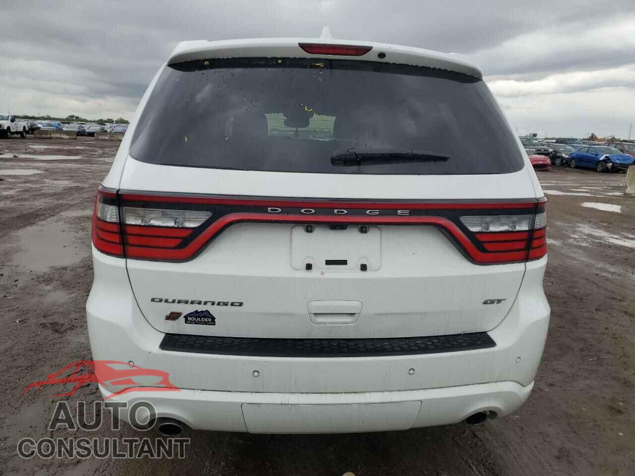 DODGE DURANGO 2019 - 1C4RDJDG1KC853095