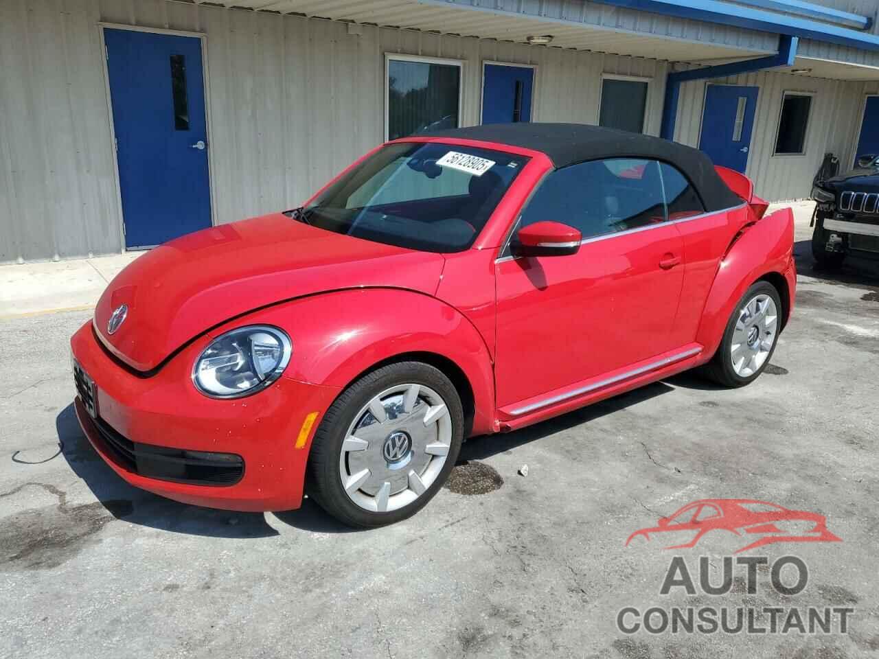 VOLKSWAGEN BEETLE 2016 - 3VW517AT5GM802438