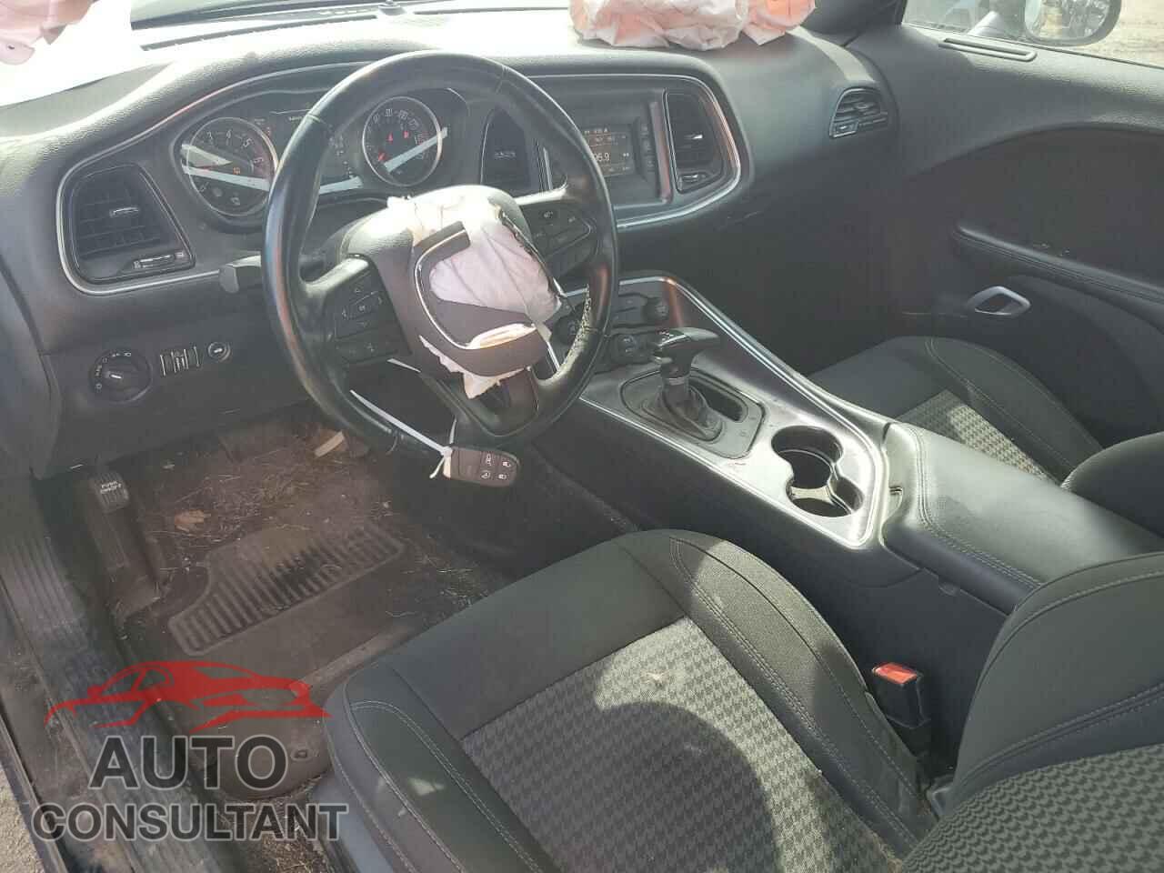 DODGE CHALLENGER 2016 - 2C3CDZAG4GH300068