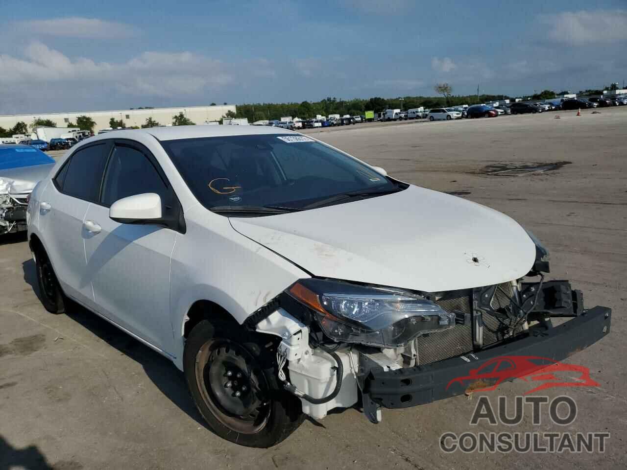 TOYOTA COROLLA 2017 - 5YFBURHE4HP699653
