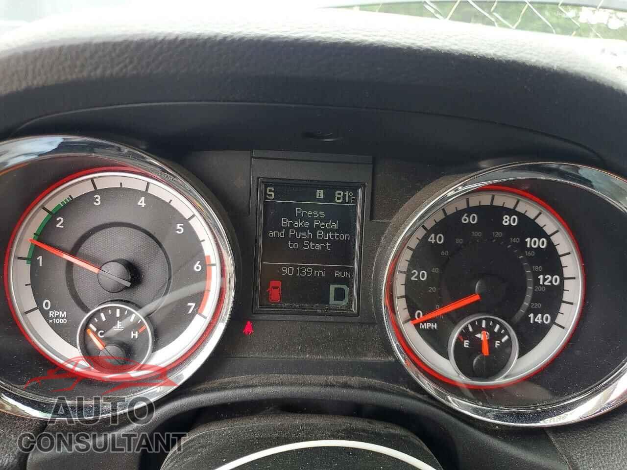 DODGE DURANGO 2012 - 1C4SDJCT1CC308743