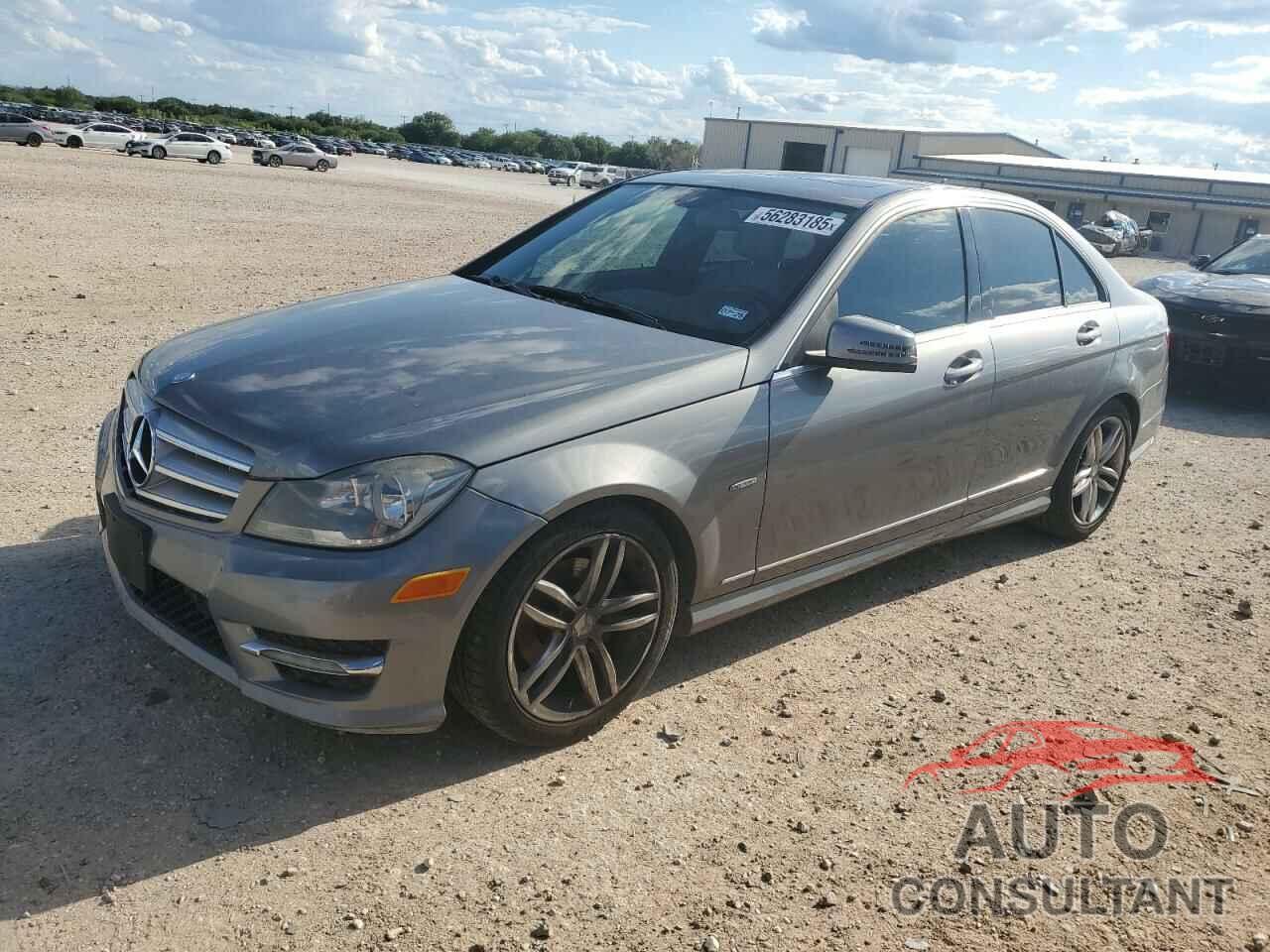 MERCEDES-BENZ C-CLASS 2012 - WDDGF4HB9CR191921