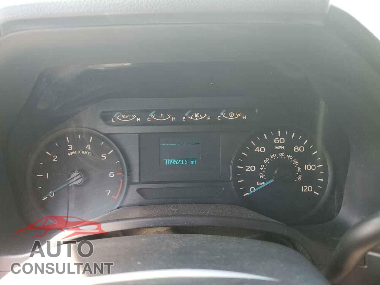 FORD F-150 2017 - 1FTFX1EF3HFB89924