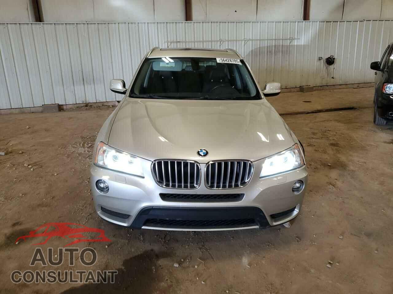 BMW X3 2014 - 5UXWX7C56E0E76543