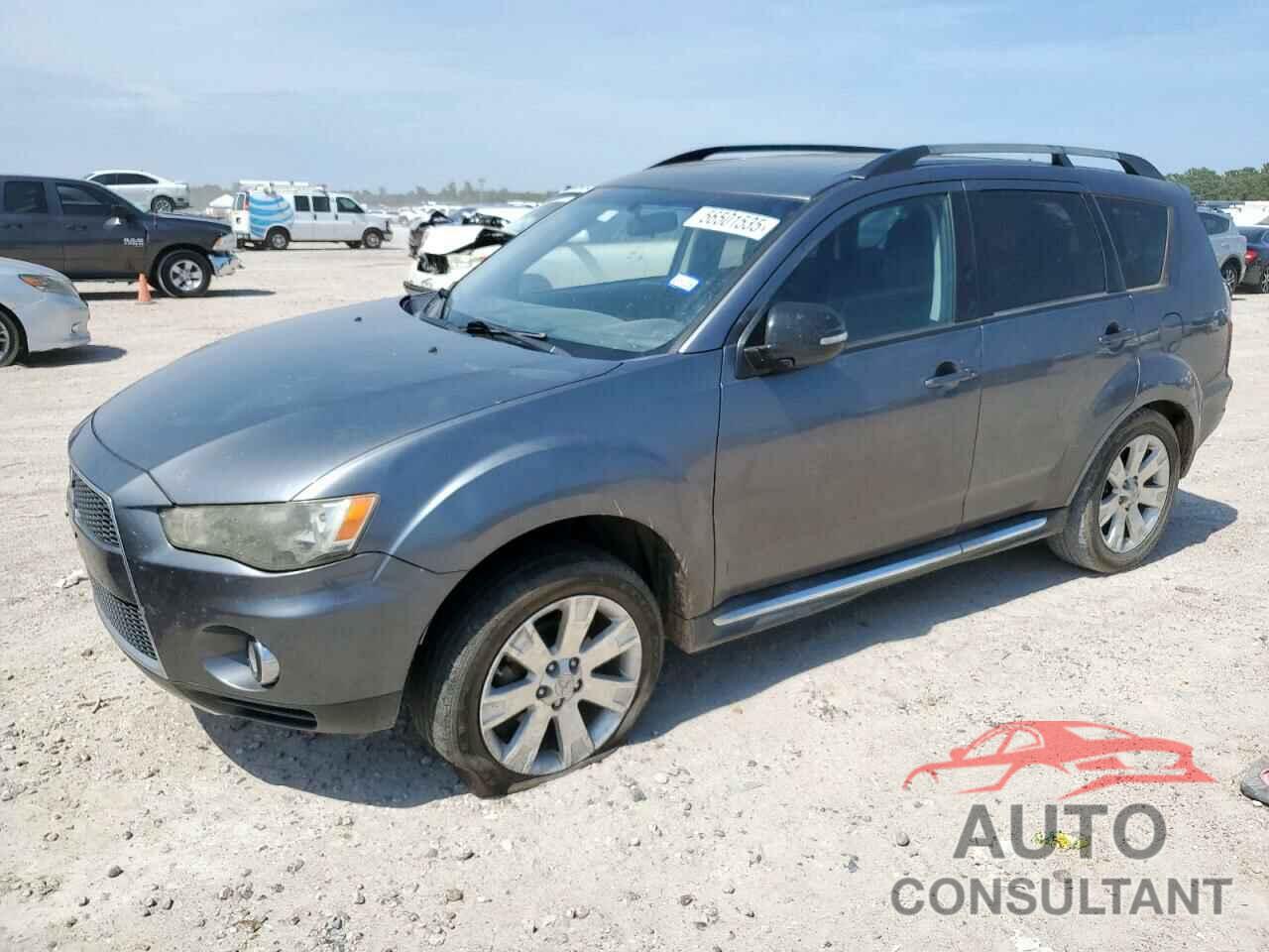 MITSUBISHI OUTLANDER 2011 - JA4AS3AW4BU036458