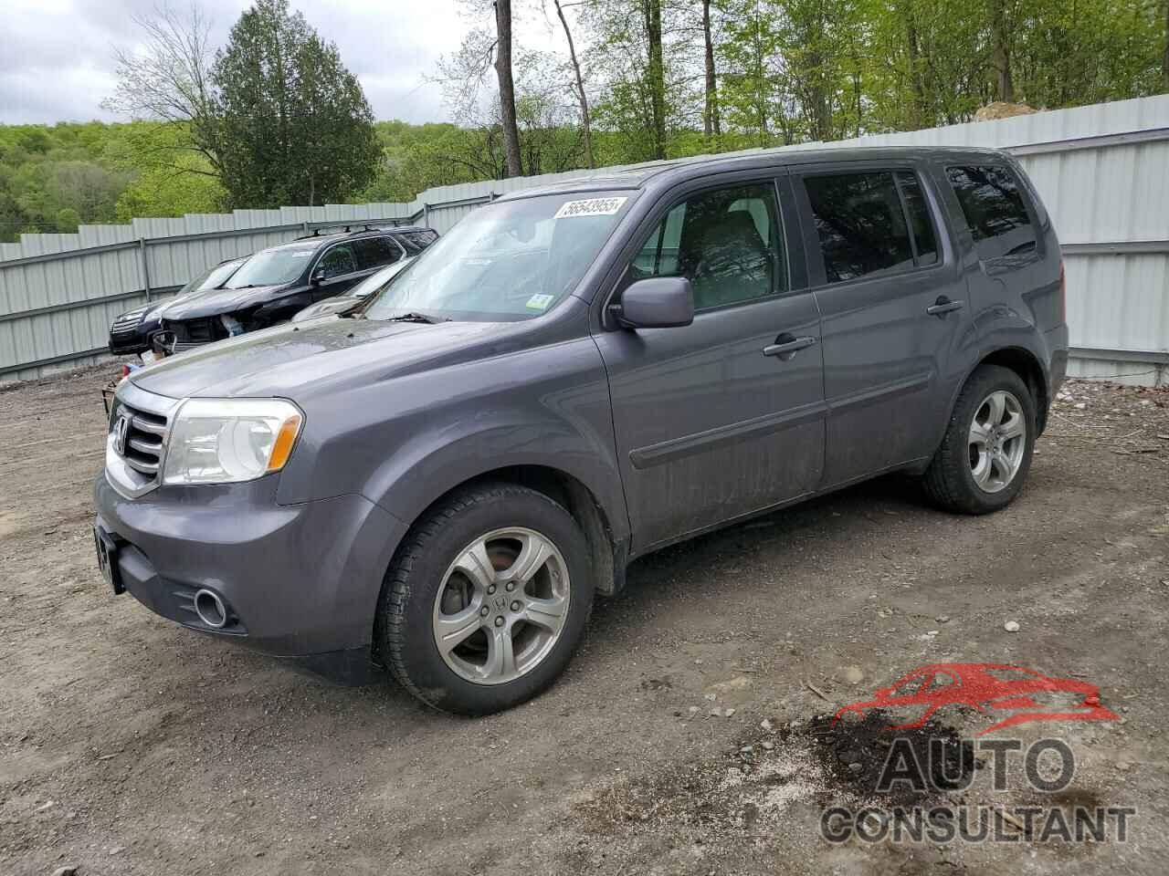 HONDA PILOT 2015 - 5FNYF4H77FB054870