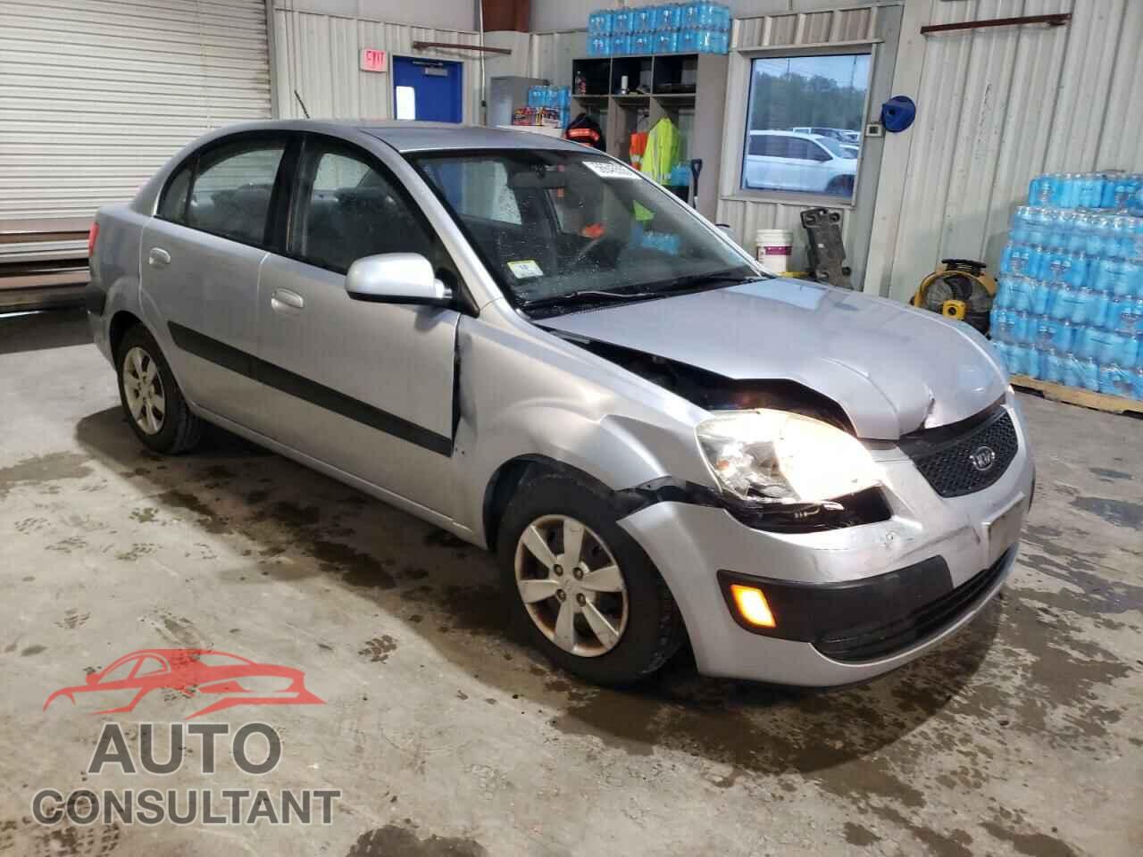 KIA RIO 2009 - KNADE223596518652