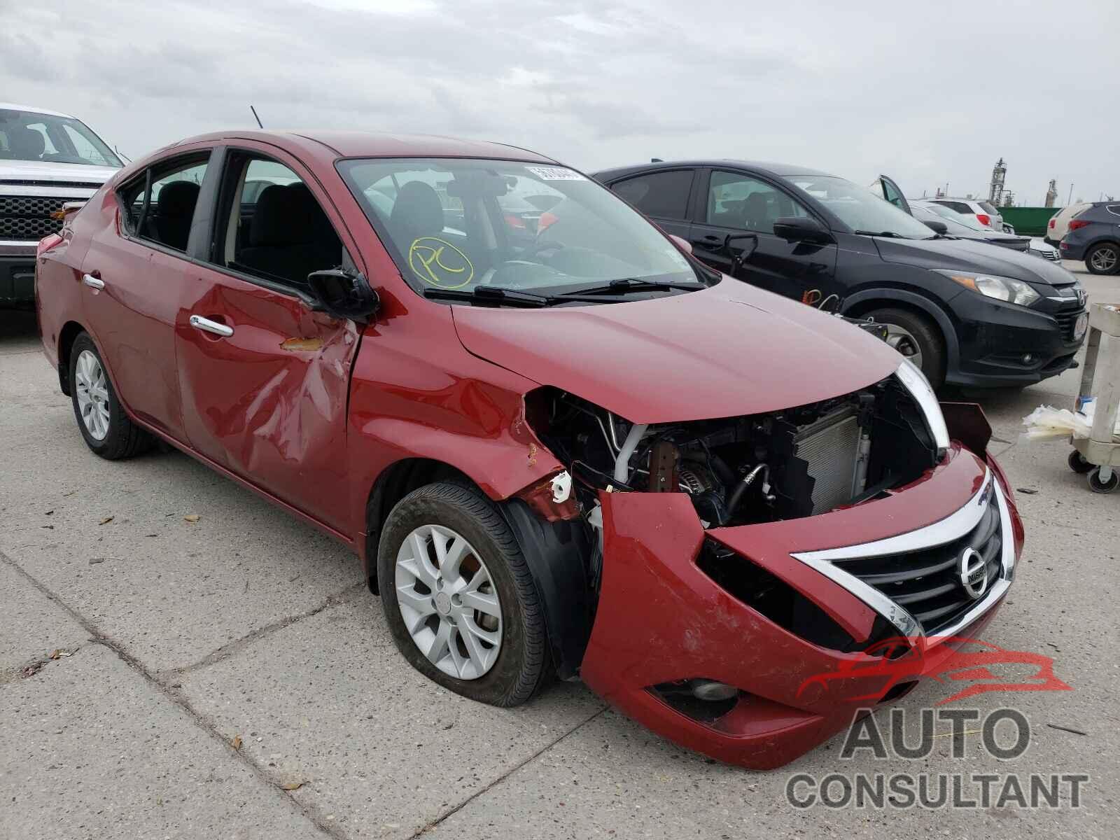 NISSAN VERSA 2019 - 3N1CN7AP0KL873551