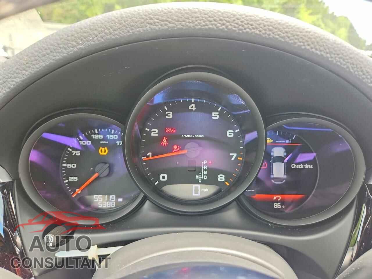 PORSCHE MACAN 2021 - WP1AA2A52MLB00191
