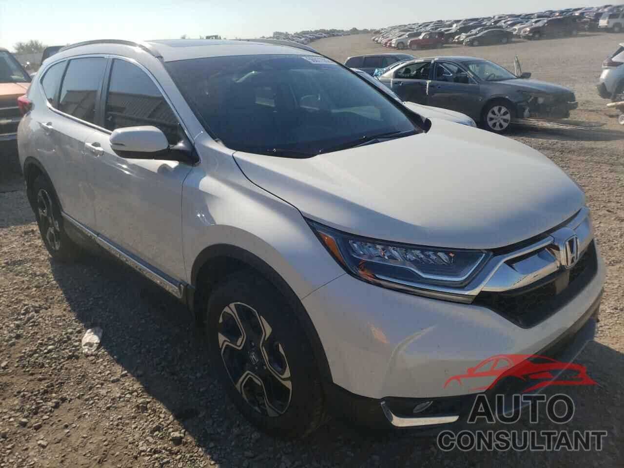 HONDA CRV 2017 - 5J6RW2H99HL069097