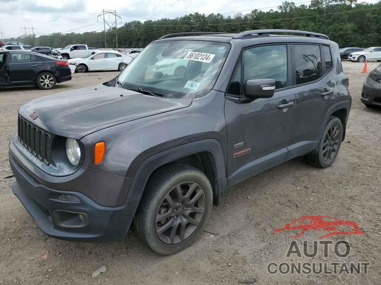 JEEP RENEGADE 2016 - ZACCJBBT9GPD62720