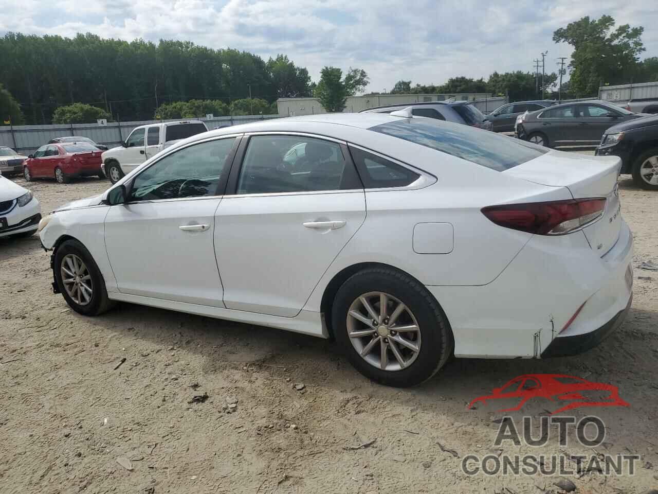HYUNDAI SONATA 2018 - 5NPE24AF0JH725158