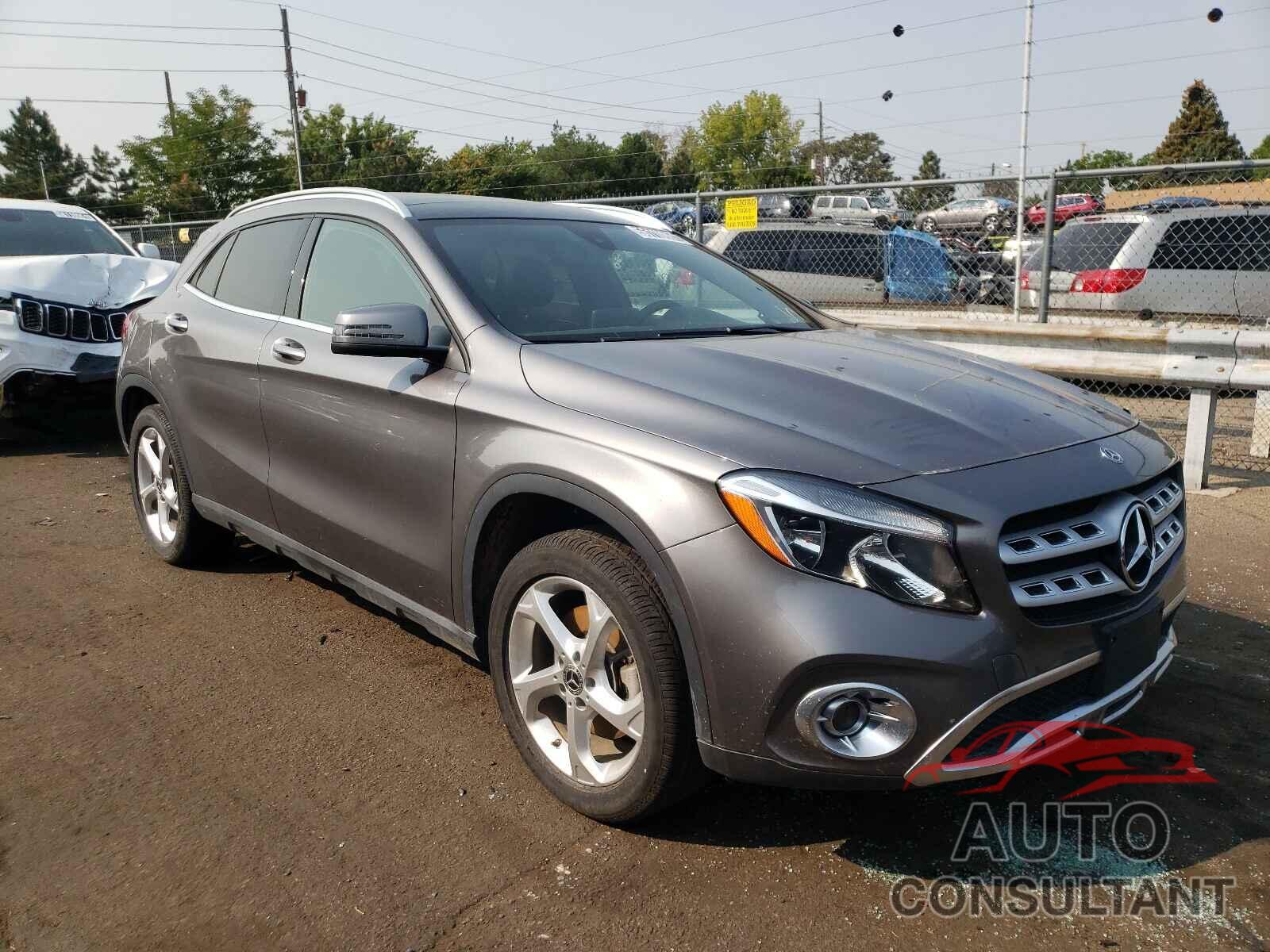 MERCEDES-BENZ GLA-CLASS 2020 - WDCTG4GB8LJ668533