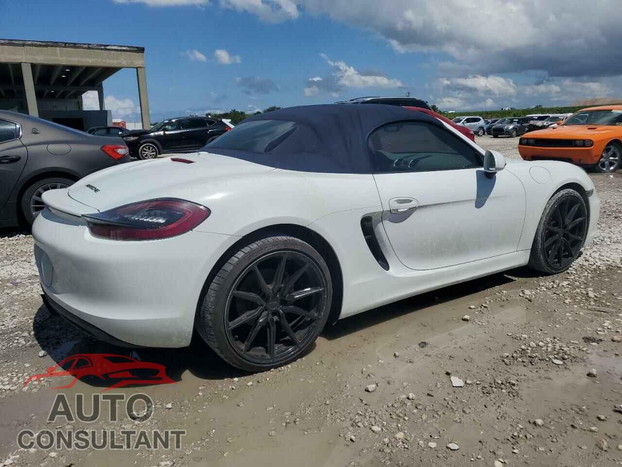 PORSCHE BOXSTER 2015 - WP0CA2A86FS120201