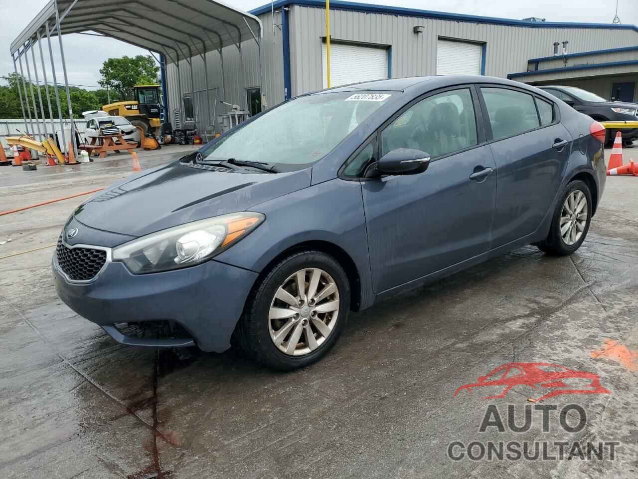 KIA FORTE 2015 - KNAFX4A69F5356228