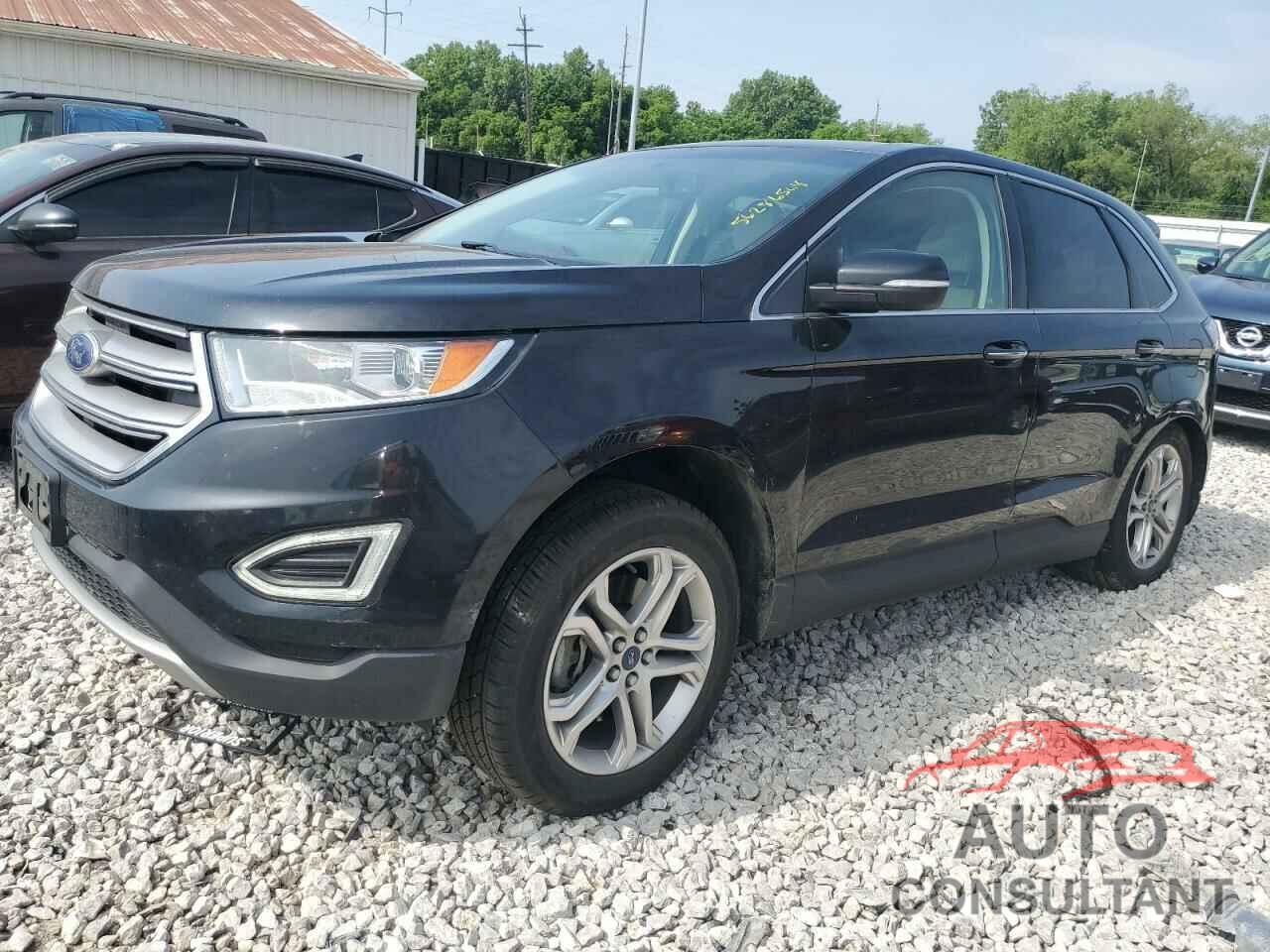 FORD EDGE 2017 - 2FMPK4K81HBB89654